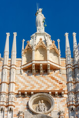 Sticker - Facade decoration of Doges palace on St. Mark's square in Venice, Italy