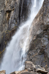 Wall Mural - Lower Yosemite Falls, Yosemite