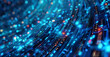 © nikolettamuhari - Abstract technology banner background, generative ai