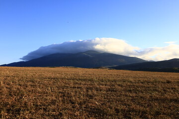 Moncayo Natural Park is 11,000 hectares located between the province of Zaragoza and the province of Soria in Spain