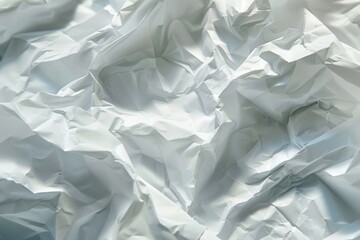 Poster - Detailed view of a white paper sheet, suitable for various projects