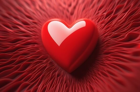 World Hemophilia Day heart, Art
