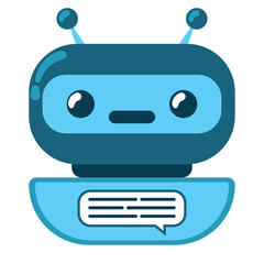 Canvas Print - chatbot information service