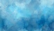 © Raegan - blue background with grunge texture watercolor painted mottled blue background with vintage paint splash and spatter textured design on cloudy blue banner distressed old antique parchment paper