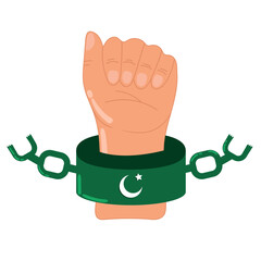 Sticker - pakistan day independence