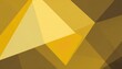 abstract modern yellow triangle background