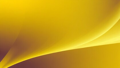 Wall Mural - smooth simple gradient yellow abstract background