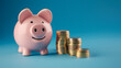 © IKUYO_S - 貯金を促す豚の貯金箱のイメージ