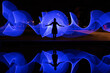 © CACTUS Creative Studio/Stocksy - Woman silhouettes with light painting