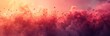 red cloud with flock of birds in the sky, in the style of light violet and pink, romantic atmosphere. Generative AI