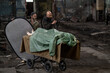 © Anfisa&friends/Stocksy - cameraman and assistant working on horror filming