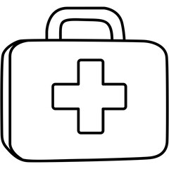 Sticker - First Aid Box Icon