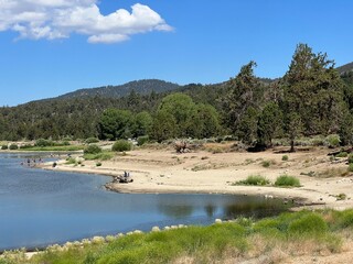 Wall Mural - Big Bear Lake, California 