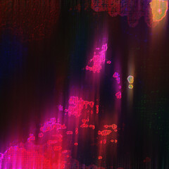 Wall Mural - Abstract iridescent grunge texture background image.