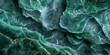 green marble textured natural background, banner wallpaper, 