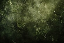 Olive Green Army Background Texture With Vignette Texture Marble