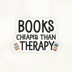 Book lover Sticker