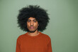 © Basil Pind/Stocksy - male portrait with afro hairstyle