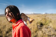 © Luis Herrera/Stocksy - Happy Woman and Kitten Enjoying a Carefree Day outdoors