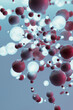 © Giada Canu/Stocksy - Molecular abstract 3d render