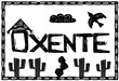 Oxente, typical expression from northeastern Brazil. woodcut style.