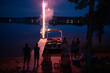 © Bethany Birnie/Stocksy - Fireworks