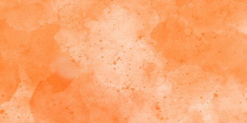 Wall Mural - Yellow watercolor  splatter wall and grunge backdrop design. yellow Watercolor with Vibrant Distressed Grunge Texture. hand painted paper texture panorama banner watercolor creative concept.