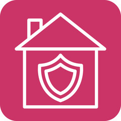 Poster - Home Safety Icon Style