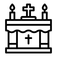 Sticker - altar