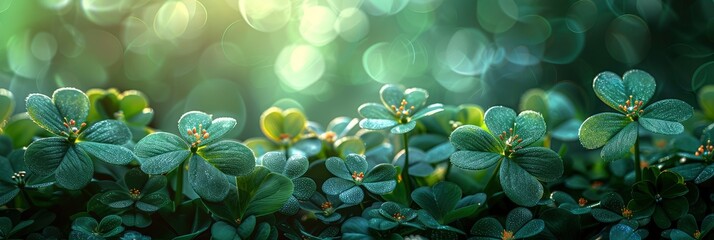 Bear Clover Leaf Green St Patricks, HD, Background Wallpaper, Desktop Wallpaper