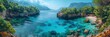 Beautiful Clear Sea Turkey, HD, Background Wallpaper, Desktop Wallpaper