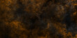 black orange effect background smoke gunge old pattern. abstract distressed vintage stains and ink splatter elegant antique beige color. dark art on the black background image space for text canvas .