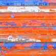 old colorful zinc background