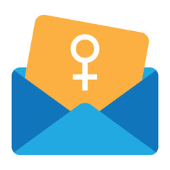 Sticker - Women Day Letter