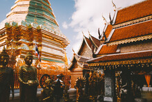 Wat Phra That Doi Suthep Temple Near Chiang Mai