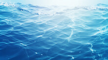 Water Surface Abstract Background With A Text Fiel