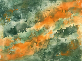 Wall Mural - Abstract Watercolor Background