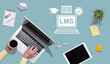 © thodonal - Concept of lms