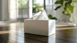 © Ali - tissue box on table, box for mockup