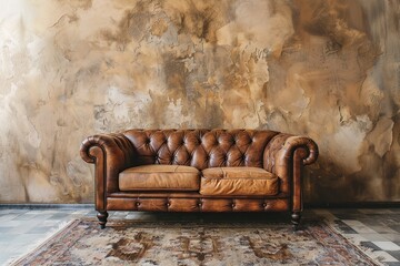 brown sofa 