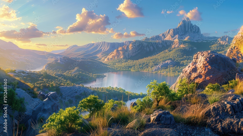 The breathtaking and calming morning or evening scenes are perfect for ...
