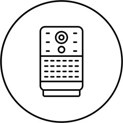 Poster - Air Purifier Icon