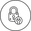 Lock Repair Icon