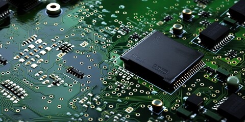 Poster - Waterproofed or shock proofed electronic circuit boards and parts