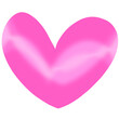 pink heart shaped ribbon