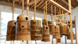 Bells made of bamboo arender considered to be of high 