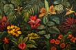 Tropical Timberland Tapestry Rich Tapestry of Ex




