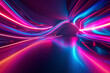 Vibrant and dynamic abstract background featuring colorful lines and shapes