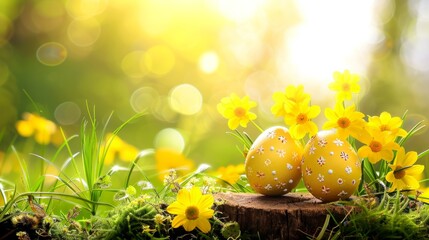 easter holiday background