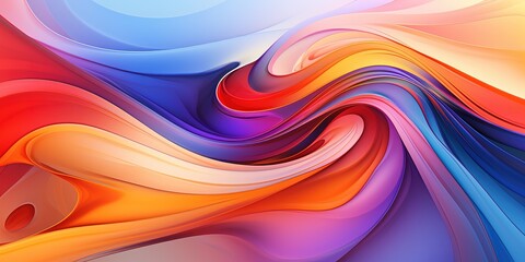 Wall Mural - Modern Art Abstract Background